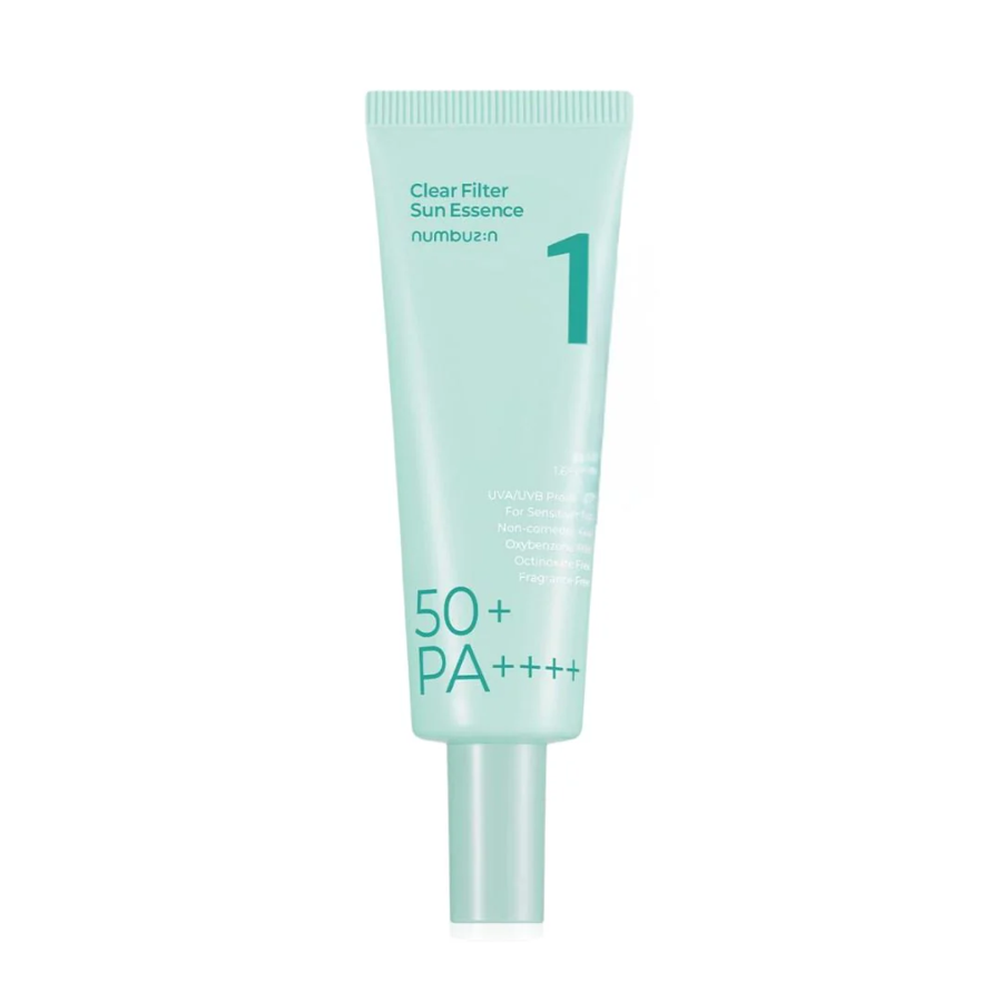 Numbuzin Clear Filter Sun Essence SPF50+ PA++++